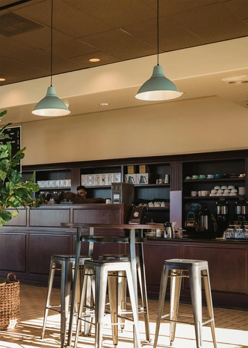 Židle barová Paris 75cm. kovová insp. Tolix Výprodej