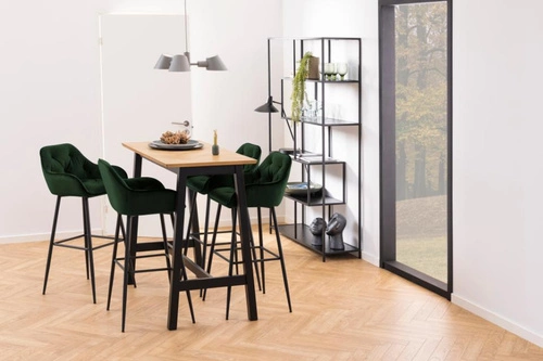 Barová židle Brooke VIC zelená