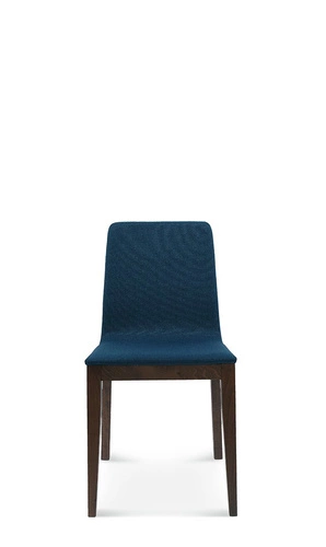 Jídelní židle Fameg Kos buk A-1621, Walnut04, CrownVelvet37 OUTLET