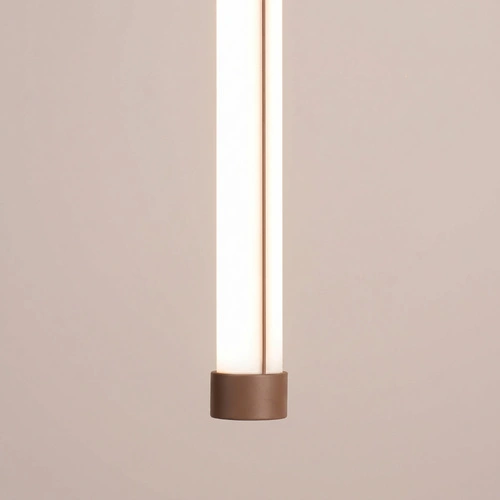 Závěsné svítidlo TRANG 50 mocca LED nad ostrůvek nastavitelné moderní