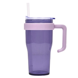 Termo hrnek Mini Miami Intesi fialový 600 ml moderní na nápoje na cesty