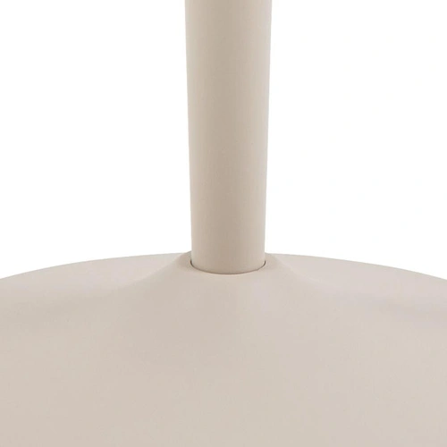 Barový stůl Malta kulatý do kuchyně keramika kašmír 80 cm Actona