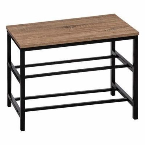 Sada nábytku do předsíně Aliaj přírodní/černý