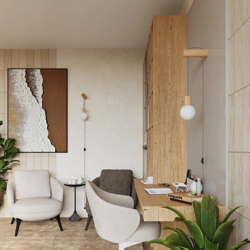 Nástěnné svítidlo NIMBI G9 dřevěné s nastavitelnou výškou a vypínačem do ložnice Sollux