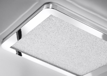 Stropní svítidlo Nexit stropní svítidlo 40x40 24W LED IP44 saténová+bílá 3000K