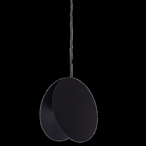 Závěsné svítidlo PILLS L černé kovové 33 cm moderní do obýváku a kuchyně