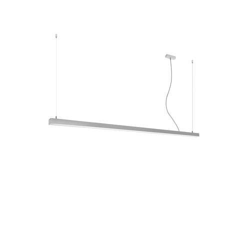 Závěsná lampa PINNE 200 šedá 3000K