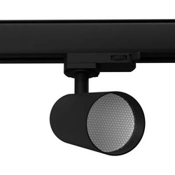 ISA černé LED svítidlo pro autobusy 3000K 12W 1080lm