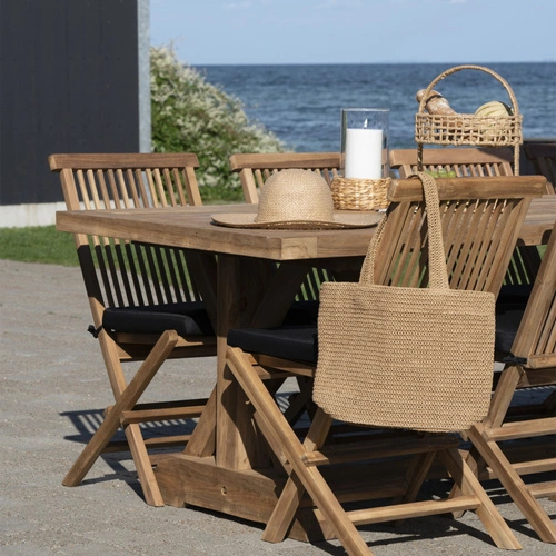 Nákupní taška Parade boho slaměná House Nordic přírodní přes rameno