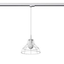 Závěsná lampa ANATA bílá E27 3000K 7,5W 620lm