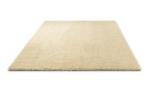 Vlněný koberec Trace Cut kurkuma žlutá 170x240 moderní koberec do obýváku snadné čištění