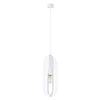 Visící lampa NICUS 1 bílá