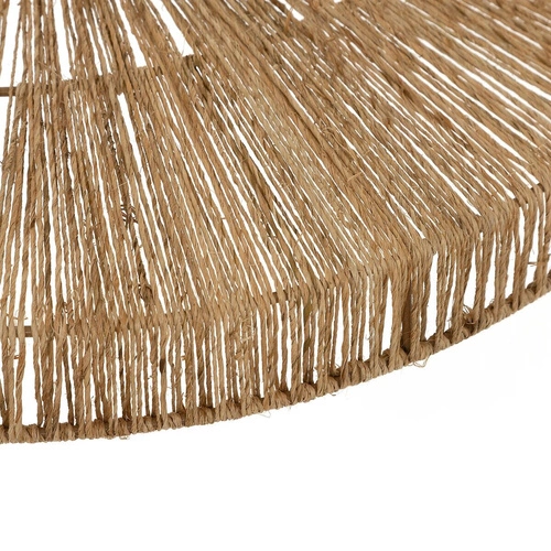 Závěsné svítidlo Bellamy 58 cm juta boho nastavitelná do obývacího pokoje a jídelny Atmosphera