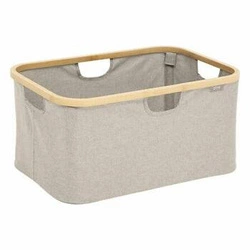 Skládací úložný koš Tidy 57x37 cm šedý