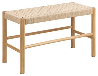 Skandinávská lavice z borovice Alvin přírodní do předsíně a ložnice Actona