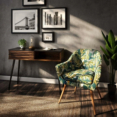 Boho koberec Maguire 170x120 přírodní/bílý z juty a bavlny do obýváku snadno čistitelný Atmosphera