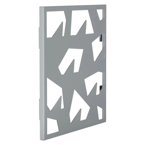 Nástěnný věšák Spark šedý kovový moderní do předsíně a šatny Doka