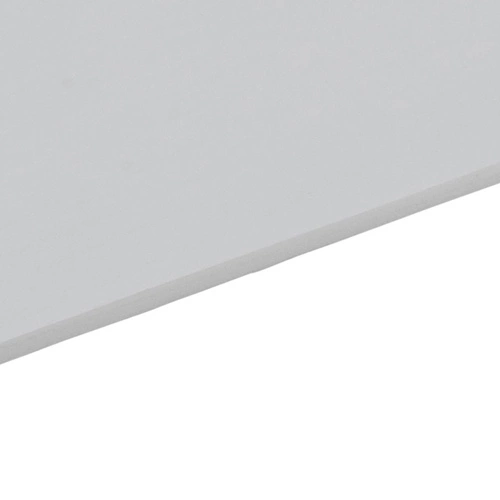 Belfast bílá dřevěná nástěnná police 120 cm moderní do obýváku a kuchyně Actona