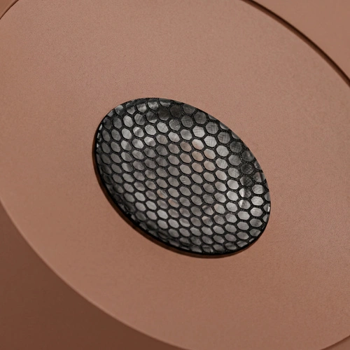 Závěsné LED svítidlo FINT mocca do obývacího pokoje moderní nastavitelné