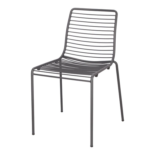 Židle Summer antracitová Outlet
