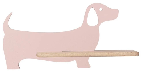 Nástěnná lampa Psí lampa 5W LED 4000K iq kids pink