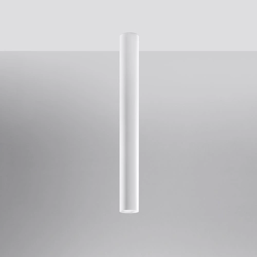 Stropní svítidlo bílé moderní kovové Lagos 60 do obýváku kuchyně a ložnice Sollux