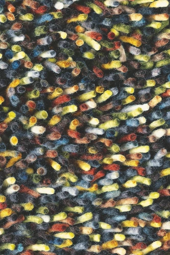 Vlněný shaggy koberec Shaggy Rocks Mix III 140x200 moderní do obýváku a ložnice CARPETS&MORE