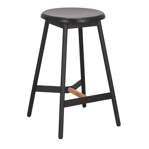 Barová židle Aldo černá