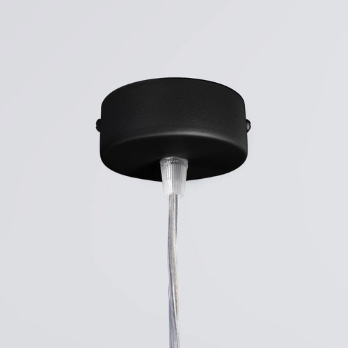 Závěsné svítidlo FARGE černé LED nastavitelné do obýváku a nad stůl moderní 120 cm