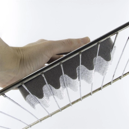 Houba na čištění grilu černá