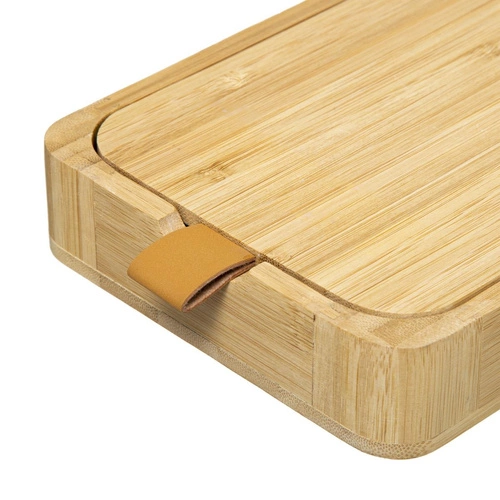 Bambusový organizér na šperky s zrcátkem 5five simply smart na toaletní stolek boho