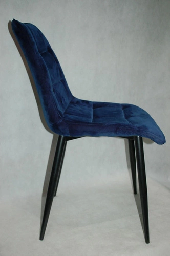 Plaid Židle tmavě modrá/černé nohy Ven