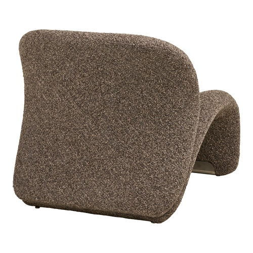 Křeslo kubečkové Sofia hnědé do obýváku House Nordic moderní