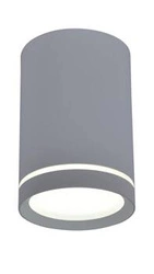 Stropní svítidlo Tuba 1x15W GU10 6,8/10 šedá