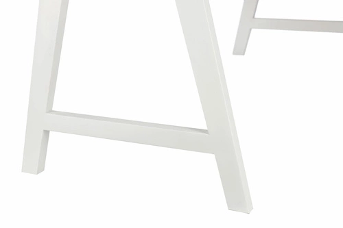 Psací stůl Malmo přírodní / bílý výprodej