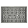 Venkovní moderní koberec Atmosphera černý 120x180 snadno čistitelný na terasu