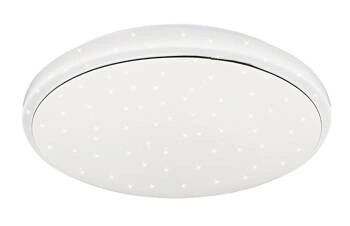 Stropní LED svítidlo Jasper 49 cm bílé moderní do obýváku, ložnice, kuchyně CANDELLUX