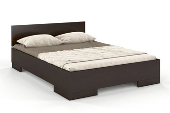 Postel z masivní borovice Spectrum Maxi 120x200 skandinávská do ložnice na míru