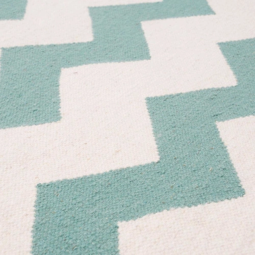 Koberec Chevron mint 120x180cm