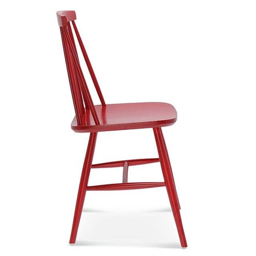 Dřevěná židle Fameg A-5910 CATA do jídelny a kuchyně retro buk personalizovaná