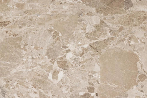 Mramorový konferenční stolek Vega obdélníkový béžový moderní do obýváku Actona 140x70 cm