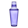 Barmanský shaker Sky fialový 3dílný se sítkem 500 ml Intesi