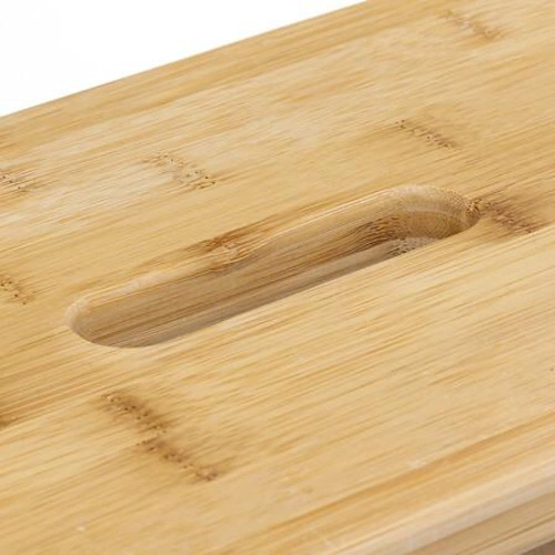 Dřevěná skládací stolička Bambou 3 stupně do kuchyně skandinávský styl 5five simply smart