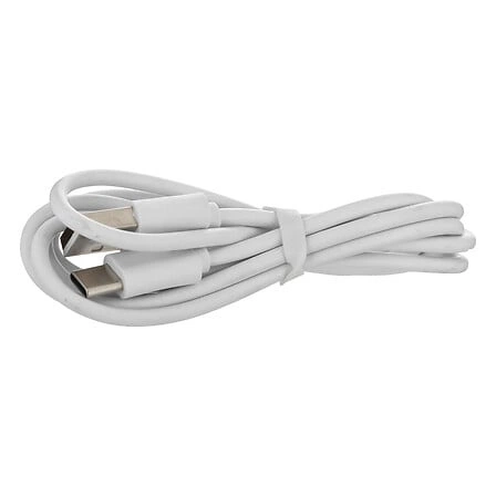 LED noční lampička Zack Atmosphera šedá, akumulátorová, moderní do ložnice a obývacího pokoje