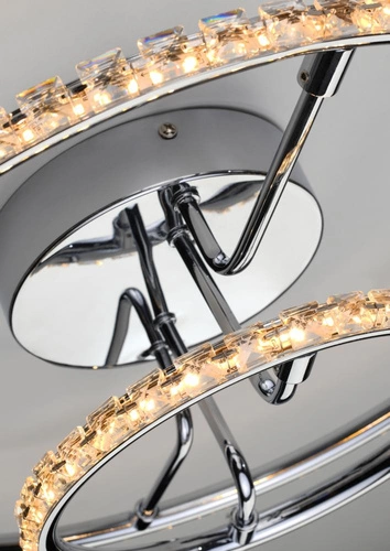 Stropní svítidlo Adel stropní svítidlo 40 36W LED chrom 3000K