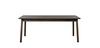 Rozkládací jídelní stůl Bari 190–290x95 cm dub espresso