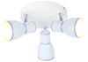 Stropní svítidlo Fido stropní svítidlo 3x40W E14 bílá+chrom