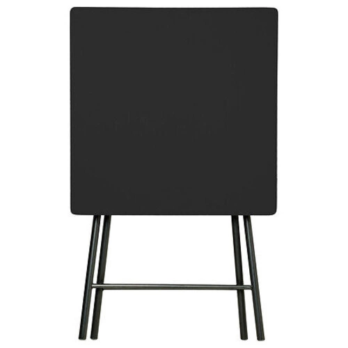 Skládací stůl pro 2 osoby 60x60 cm černý moderní do kuchyně a jídelny 5five simply smart