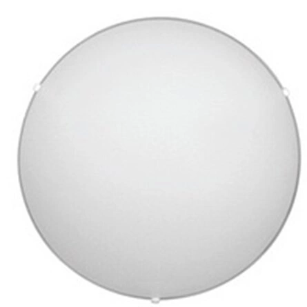 Stropní svítidlo Bianca bílý skleněný kulatý 30 cm moderní do obýváku a ložnice