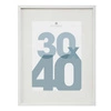 Fotorámeček Manu 30x40 bílý